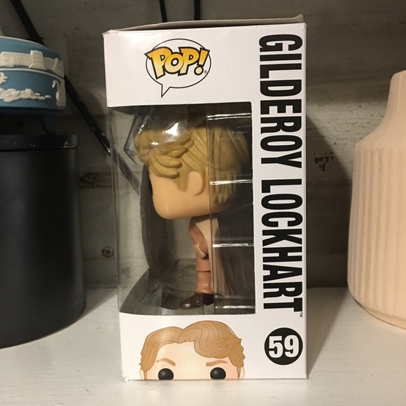 Gilderoy Lockhart Funko Pop - Picture 2 of 10